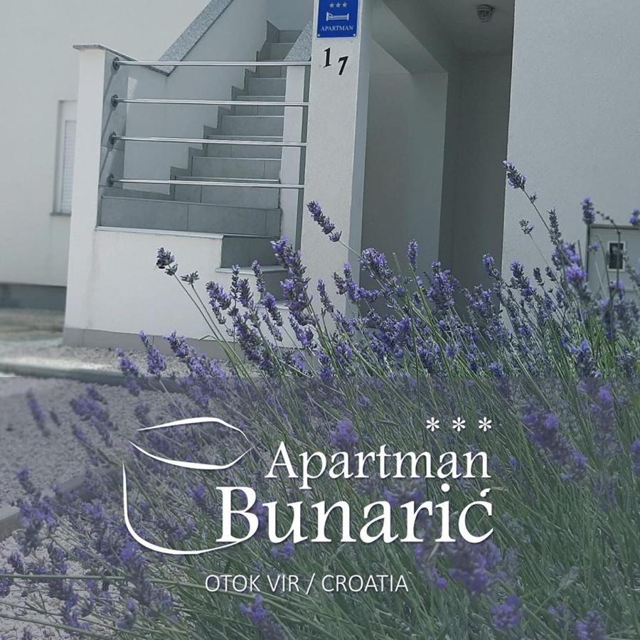 Apartman Bunaric Vir Eksteriør billede